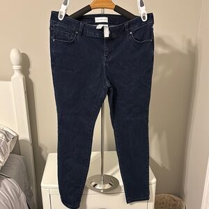 Dark Blue Women Jeans